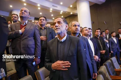 گزارش تصویری | آیین رونمایی و تحویل ۴۲ دستگاه خودروی سنگین خدمات عمومی به شهرداری‌های خراسان رضوی