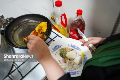 گزارش تصویری | اسکان زائران نوروزی در مدارس مشهد