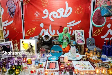 جشنواره «طعم و رنگ پاییز» در باغ مشهد