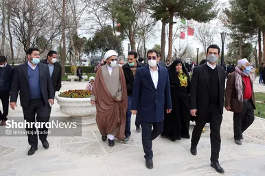 آیین نوروزگاه در آرامگاه حکیم ابوالقاسم فردوسی