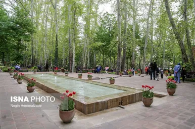 لاله‌های بوستان باغ ایرانی