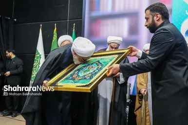 آیین بزرگداشت حجت‌الاسلام کاظم راشد یزدی در مشهد