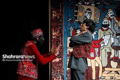 گزارش تصویری | نمایش «شارمالی گل»