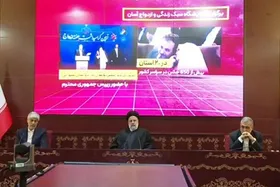 رئیس&zwnj;جمهور به وزارت ورزش و جوانان رفت