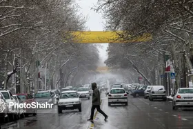 تداوم بارش باران و برف در مناطق سردسیر خراسان&zwnj;رضوی تا چهارشنبه (۲۳ اسفند١۴٠٢)