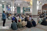 مراسم گرامی‌داشت از سالروز رحلت امام خمینی(ره) در حسینیه هراتی‌ها