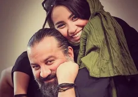 سرقت گوشی دختر مهراب قاسم&zwnj;خانی با قمه + عکس