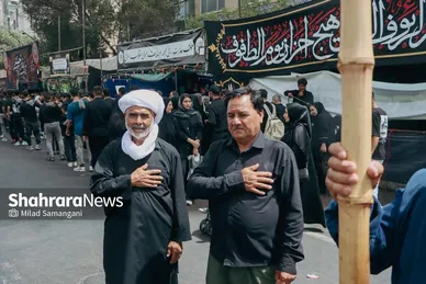 گزارش تصویری | مراسم روز شهادت امام رضا (ع) در مشهد