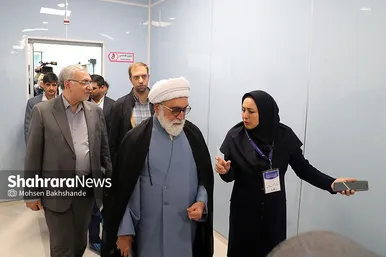 مراسم افتتاح مرکز درمان ناباروری بیمارستان رضوی