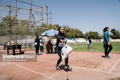 گزارش تصویری | رقابت‌های دوومیدانی قهرمانی نوجوانان دختر کشور در مشهد