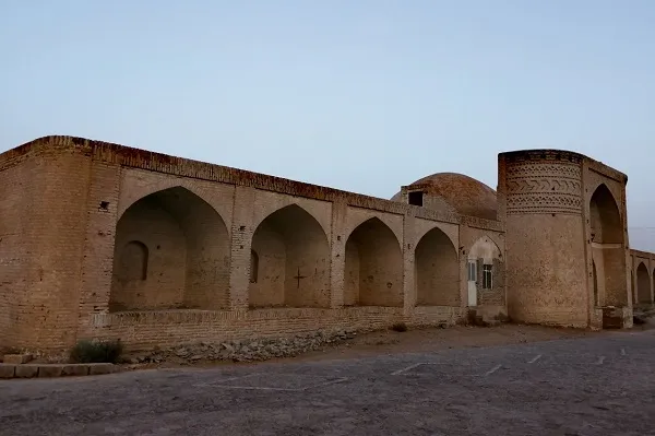 شهروند خبرنگار | بافت قدیمی کاروانسرای اصفاک در بشرویه خراسان جنوبی