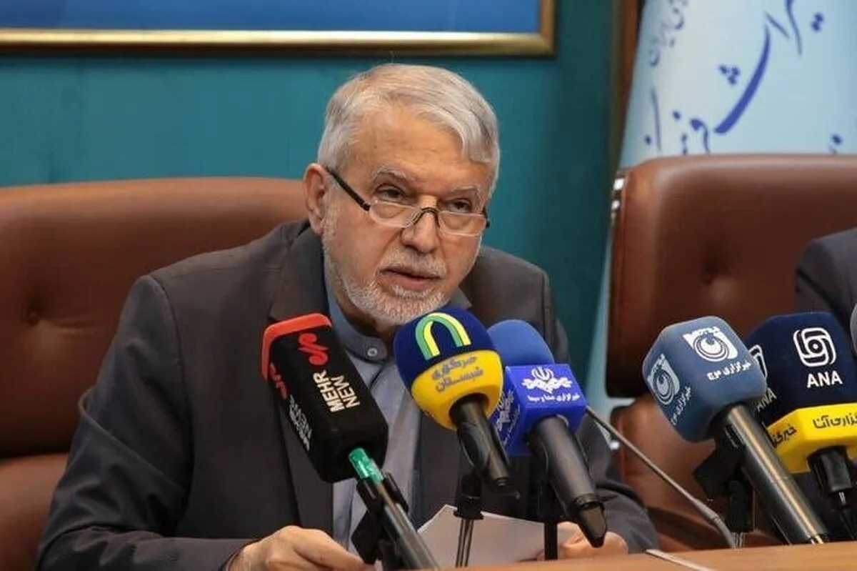 صالحی امیری: خراسان رضوی باید الگوی استان‌های دیگر باشد | جایگاه ممتاز استان در قطب زیارت، قطب صنایع دستی و قطب گردشگری سلامت