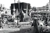 هدیه حاکمان خراسان به خانه خدا در ۶۰۰ سال پیش | ردای ایرانی بر قامت قبله مسلمانان