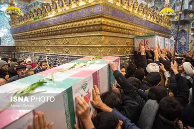 گزارش تصویری | تشییع پیکر شهدای حوادث اخیر در شهرهای مختلف ایران