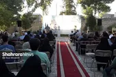 محفل «امید شعر» در مشهد برگزار شد + فیلم