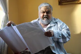 دختر اکبر عبدی ابتلای پدرش به کرونا را تکذیب کرد