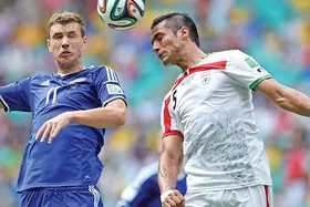 ایران - بوسنی ، یک بازی اروپایی!
