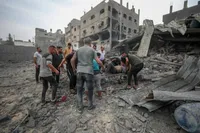 از بامداد امروز، ۸۲ فلسطینی در غزه به شهادت رسیدند | یک خبرنگار دیگر هم شهید شد (۲۵ اردیبهشت ۱۴۰۴)