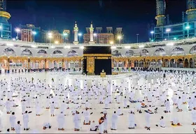 پوشش متنوع زائران مسجدالنبی (ص) در حج ۱۴۰۳ + عکس