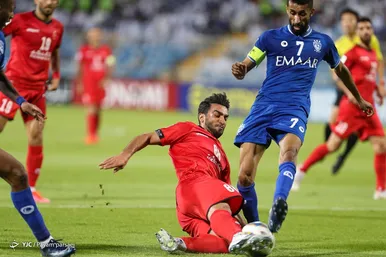 لیگ قهرمانان آسیا | پرسپولیس ۰ - الهلال ۳