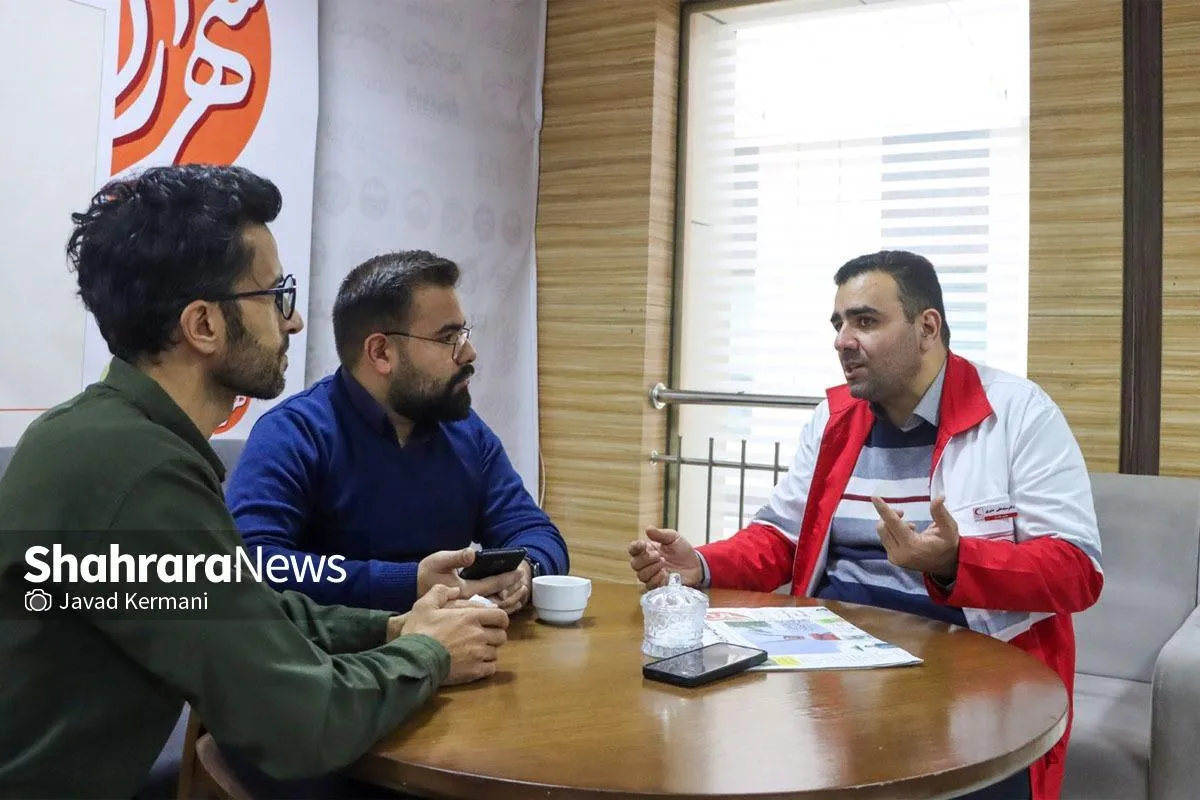 وضعیت هلال احمر خراسان رضوی در مواجهه با حوادث احتمالی | واکنش سریع به توان ۲