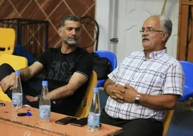 شعبانپور: والیبال در ایران با هواداران معنی پیدا می&zwnj;کند|حداقل یک نیم فصل فرصت دهند