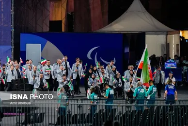 عکس‌هایی از افتتاحیه مسابقات پارالمپیک پاریس