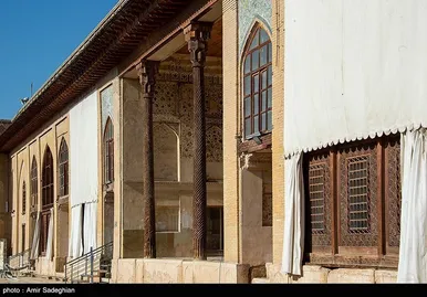 عکس‌هایی از ارگ کریم خان زند در شیراز