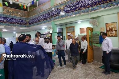 عکس‌هایی از چهاردهمین انتخابات ریاست‌جمهوری در مشهد - ۲ (۸ تیرماه ۱۴۰۳)