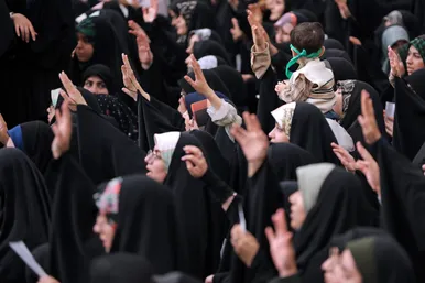 عکس‌هایی از دیدار رمضانی دانشجویان با رهبر معظم انقلاب (۲۲ اسفند ۱۴۰۳)