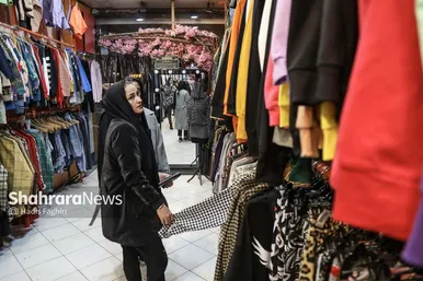 حال‌وهوای بازار مشهد در روز مادر ۱۴۰۳