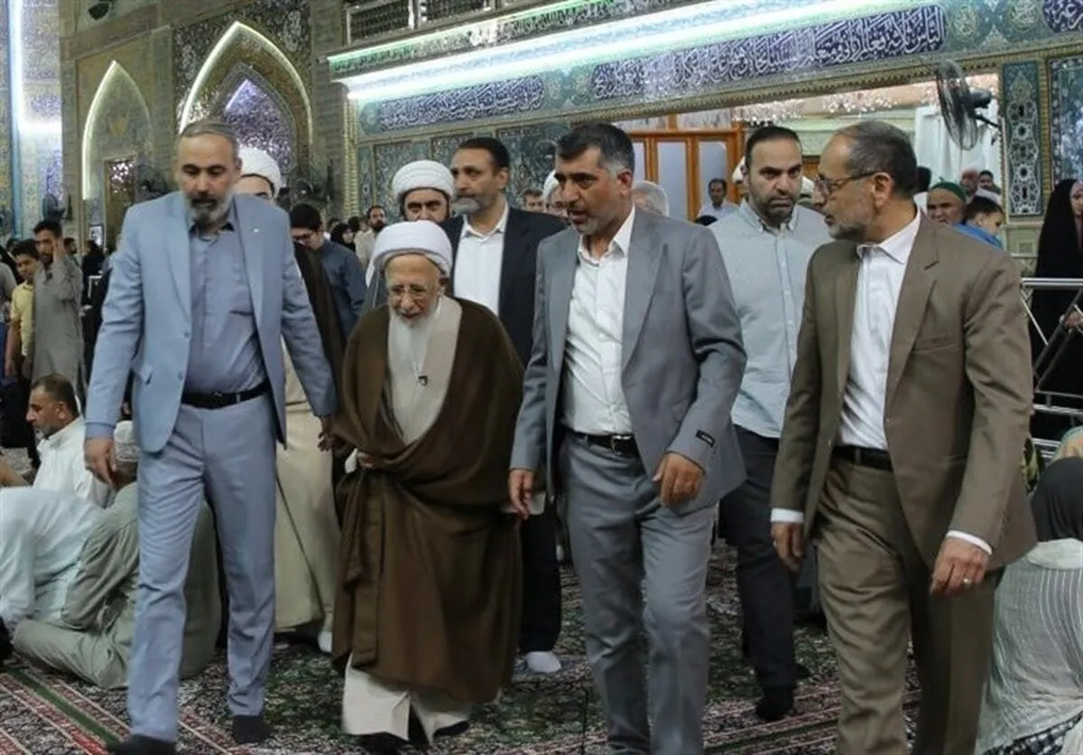آیت‌الله جوادی آملی به نجف اشرف سفر کرد+ جزئیات