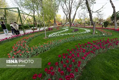 ایران زیباست | دهمین جشنواره لاله‌های کرج