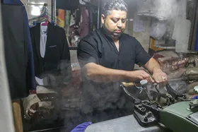 فوت و فن نونوار کردن لباس