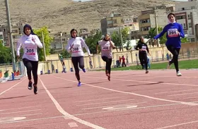 سومی خراسانی&zwnj;ها در مسابقات قهرمانی دوومیدانی دختران کشور