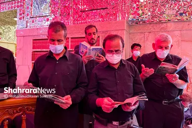 نجف اشرف در آستانه اربعین حسینی