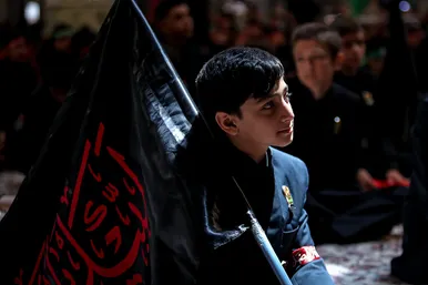 اجتماع دانش آموزی «احلی من العسل»