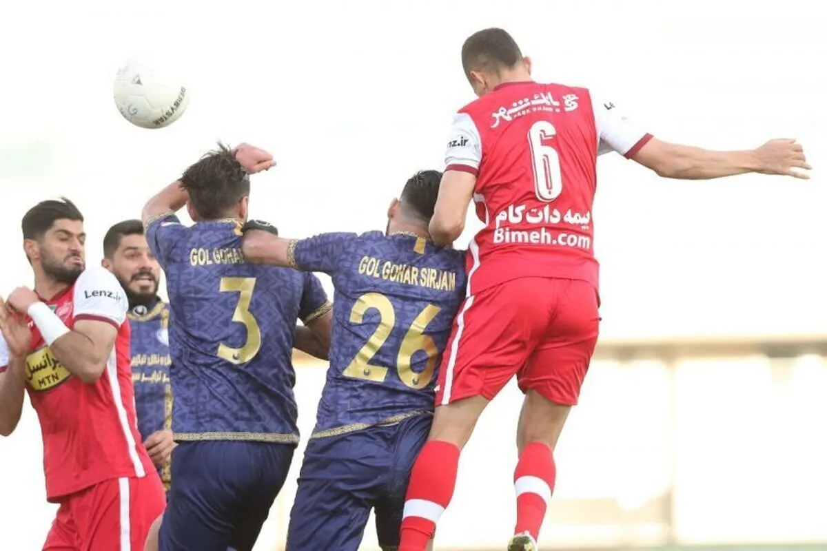 پرسپولیس با دو سیستم متفاوت مقابل گل‌گهر