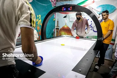 جشنواره و نمایشگاه «خانواده ورزش» در بوستان ملت مشهد