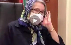 مینو محرز: آقای احمدی&zwnj;نژاد ما یک ریال هم نگرفتیم! + ویدئو