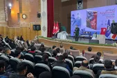 رونمایی از کتاب «بسازنفروش‌ها» محمد خسروی‌راد در مشهد + فیلم