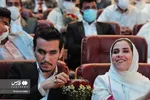 عکس | مراسم ازدواج ۱۱۴ زوج کم‌توان جسمی