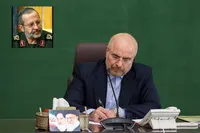 رئیس مجلس درپی درگذشت سردار علیرضا افشار، پیام تسلیت صادر کرد