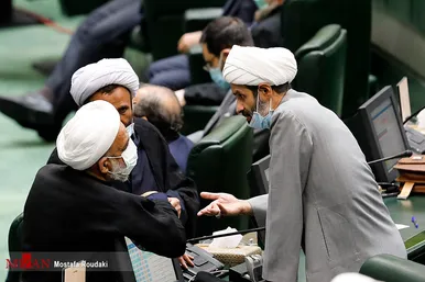 جلسه بررسی صلاحیت وزرای پیشنهادی دولت سیزدهم
