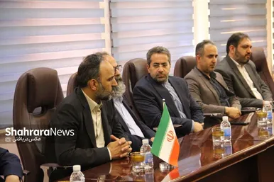 حضور هیئت رسانه‌ای ایران در عراق