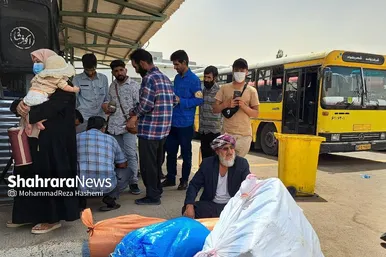 گزارش تصویری | زهرا بهروز آذر، نماینده رئیس جمهور به دوغارون رفت