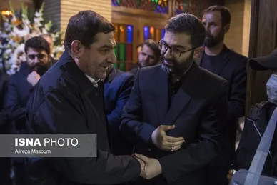 گزارش تصویری | مراسم یادبود درگذشتگان خانواده معاون رئیس‌جمهور
