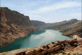ویدئو| کوه گدارلندر در مرز بین مسجد سلیمان و اندیکا