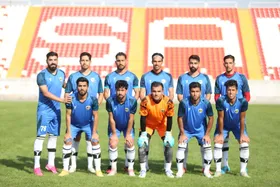 تساوی شادکام مشهد و خیبر خرم&zwnj;آباد در ورزشگاه ثامن