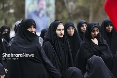 گزارش تصویری | سومین روز بزرگداشت شهید مدافع امنیت «فرج الله شوشتری» در بهشت‌رضا(ع) مشهد